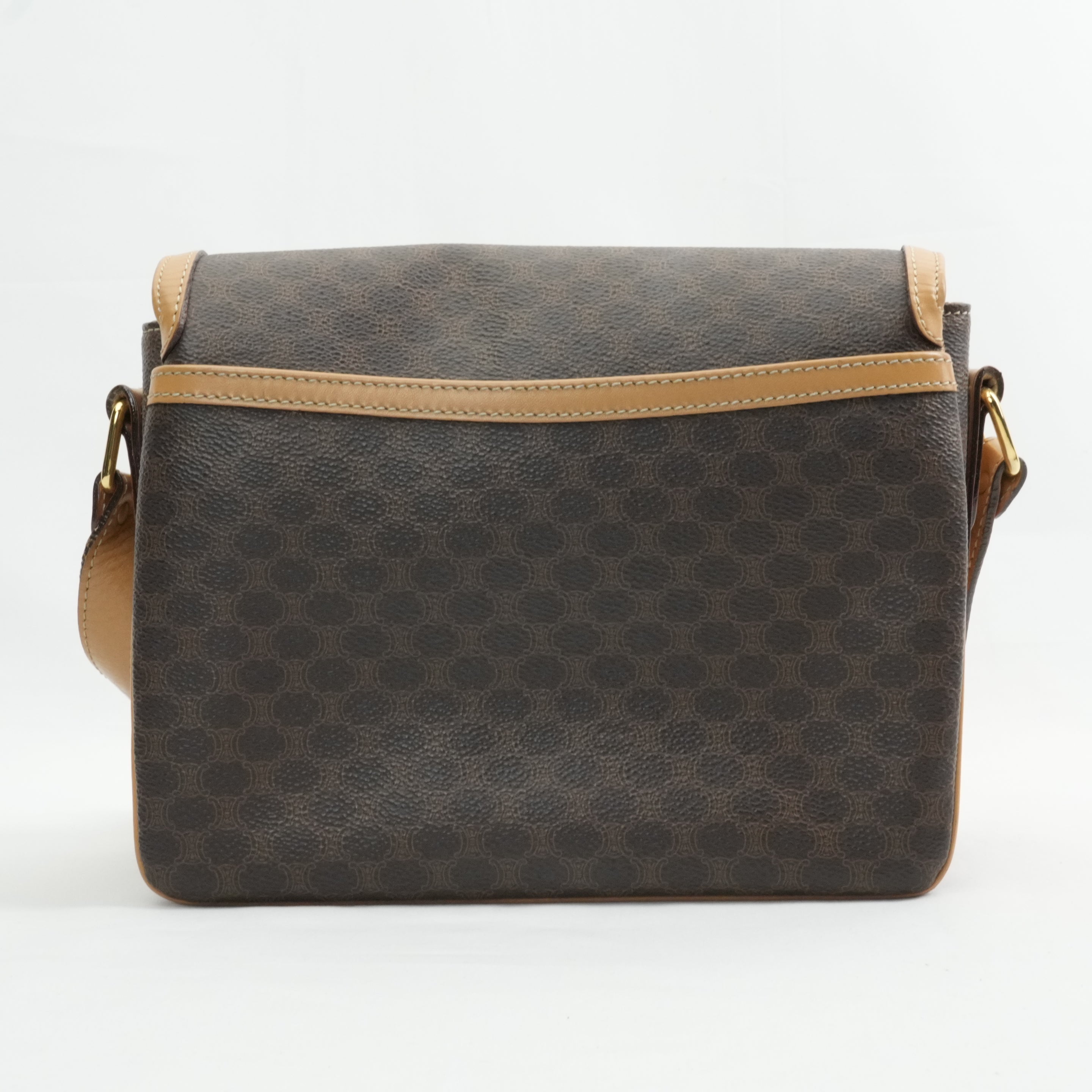 CELINE Macadam Shoulder Bag
