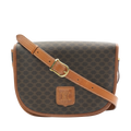 CELINE Macadam Shoulder Bag