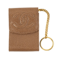CHANEL Caviar Skin Cigarette Case