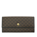 Celine Macadam Long Wallet