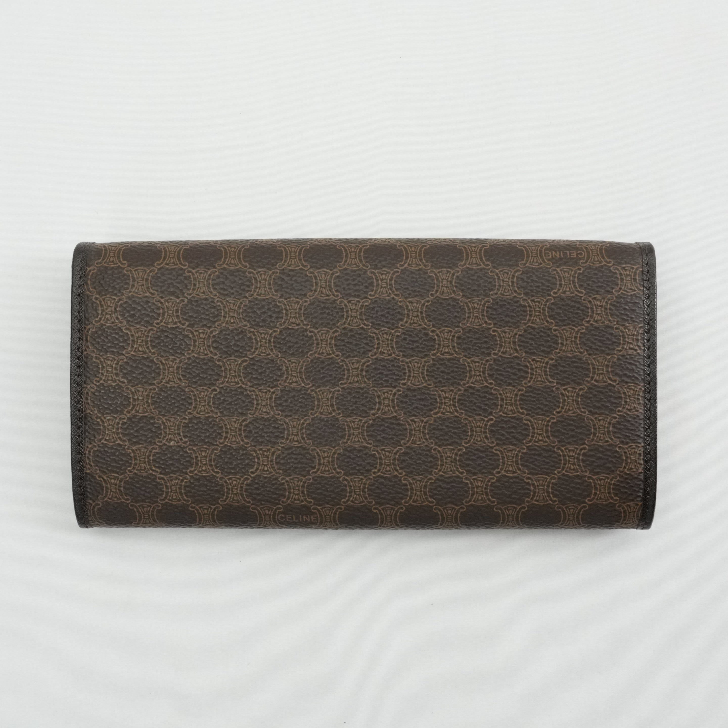 Celine Macadam Long Wallet