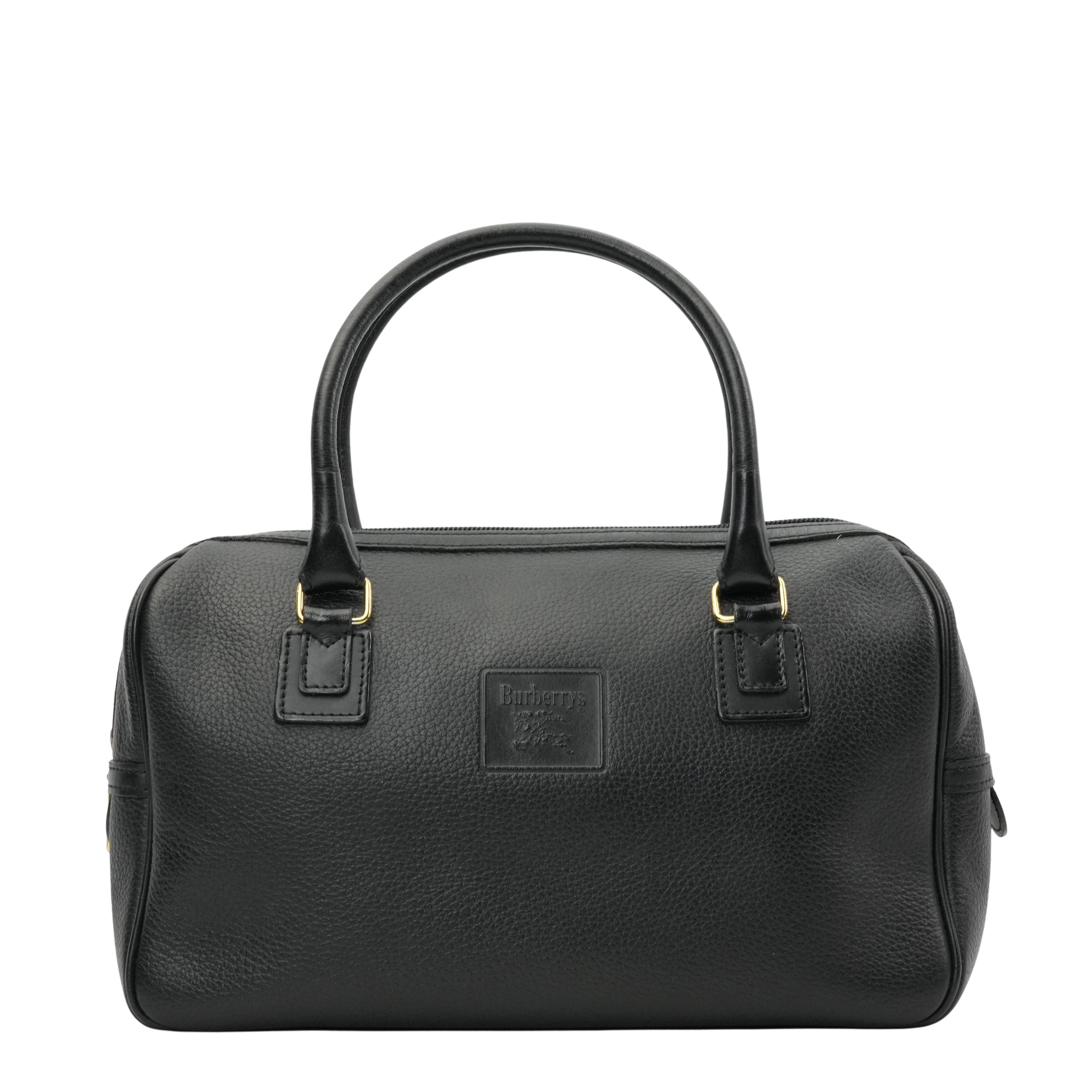 BURBERRY Leather Handbag