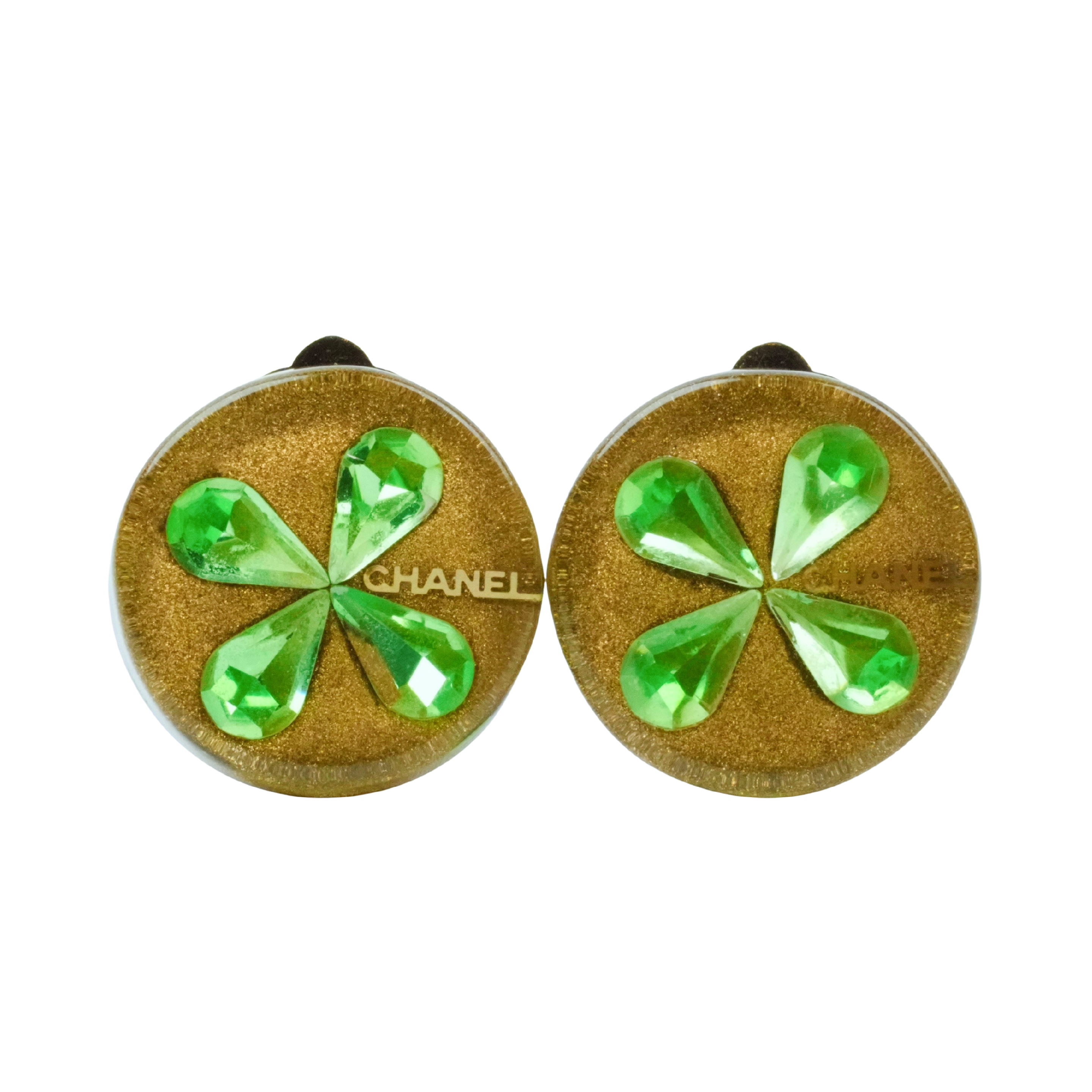 CHANEL 2001 Earring