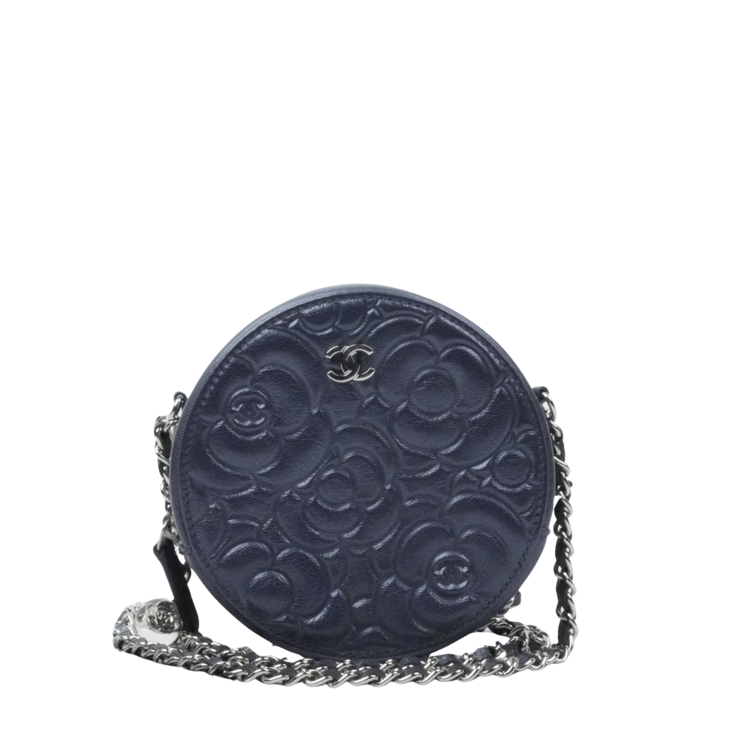 CHANEL Camellia Shoulder Bag