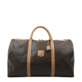 CELINE Macadam Boston Handbag