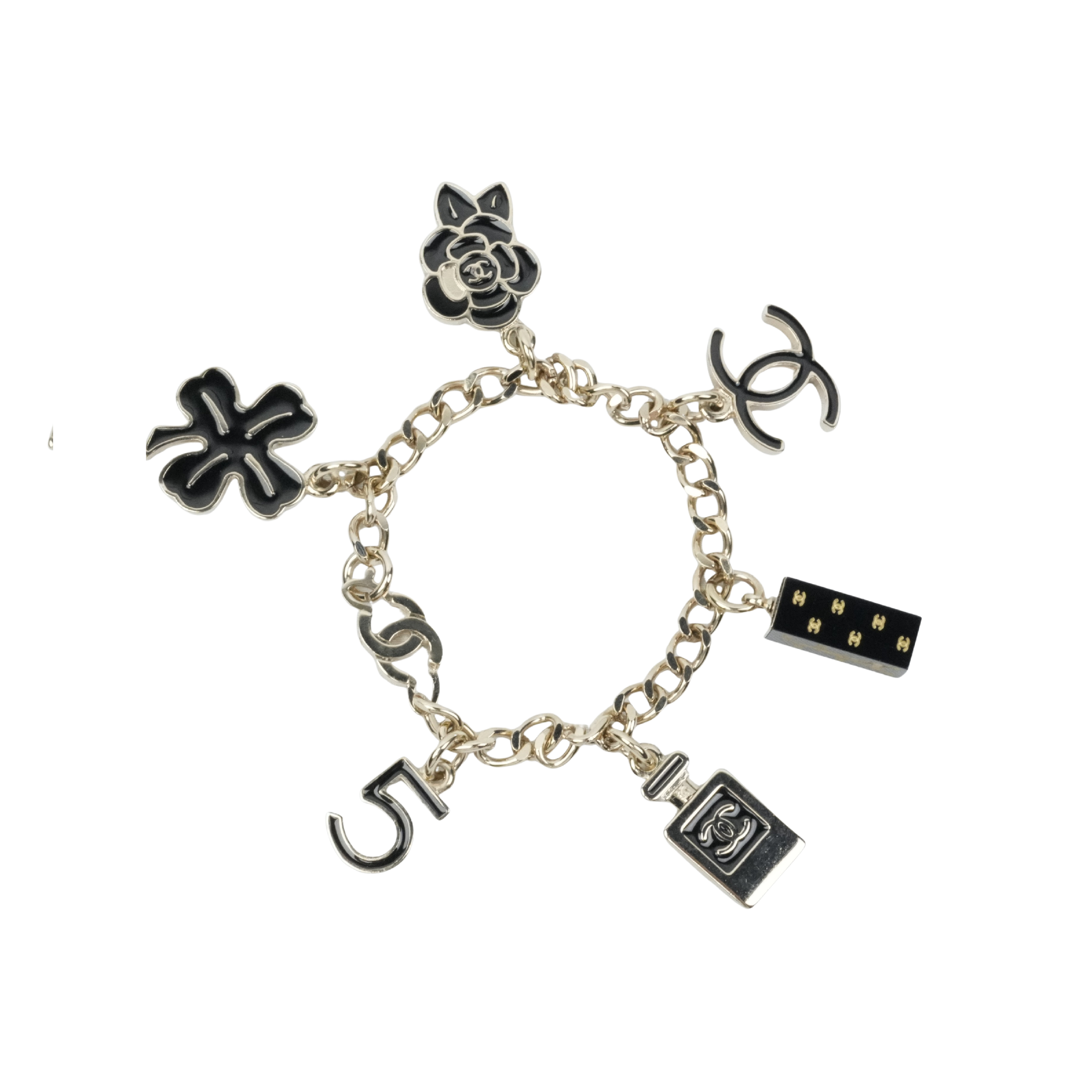 CHANEL 2005 Chain Bracelet