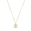 CHANEL 2005 Coco Mark Necklace