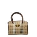 BURBERRY Boston Handbag