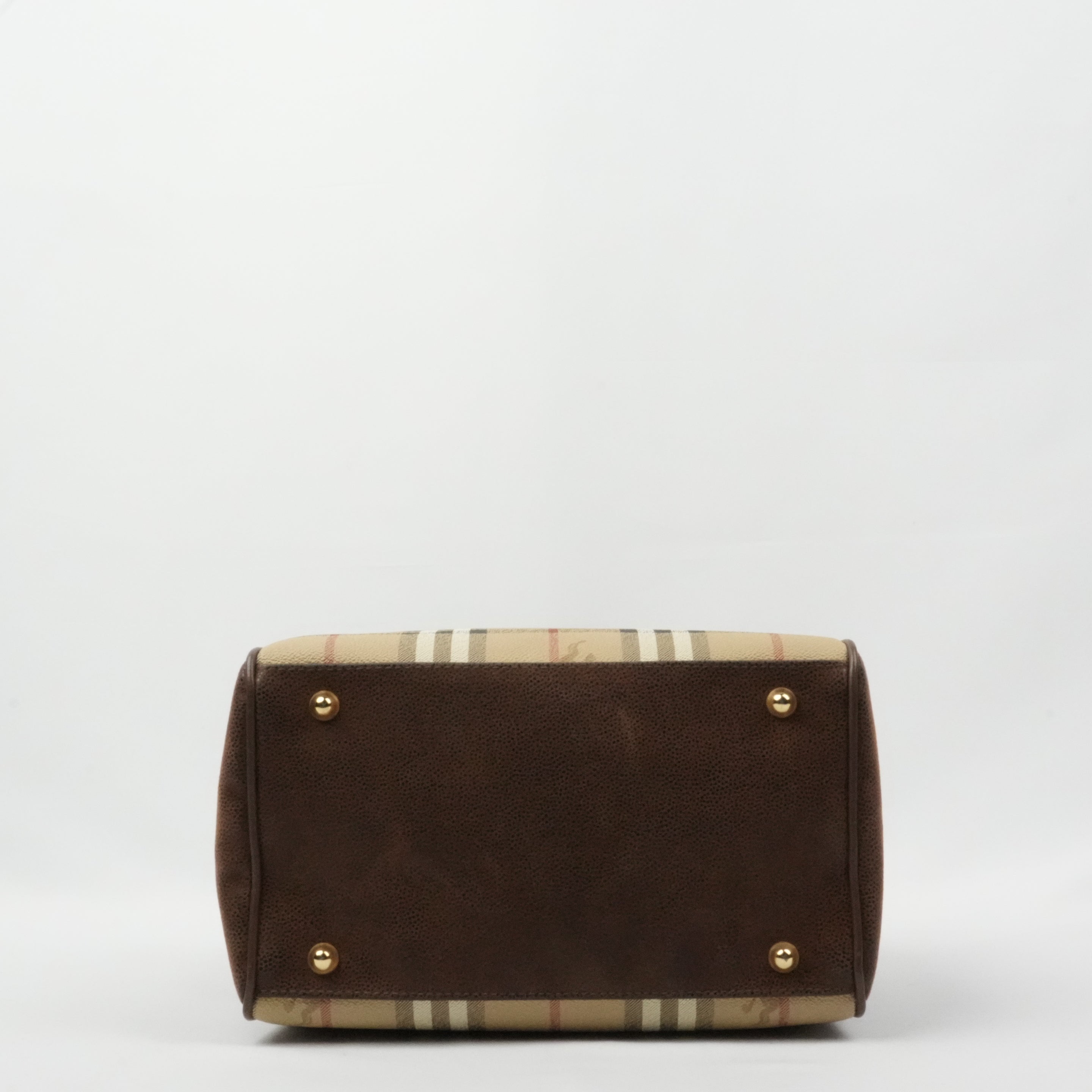 BURBERRY Boston Handbag