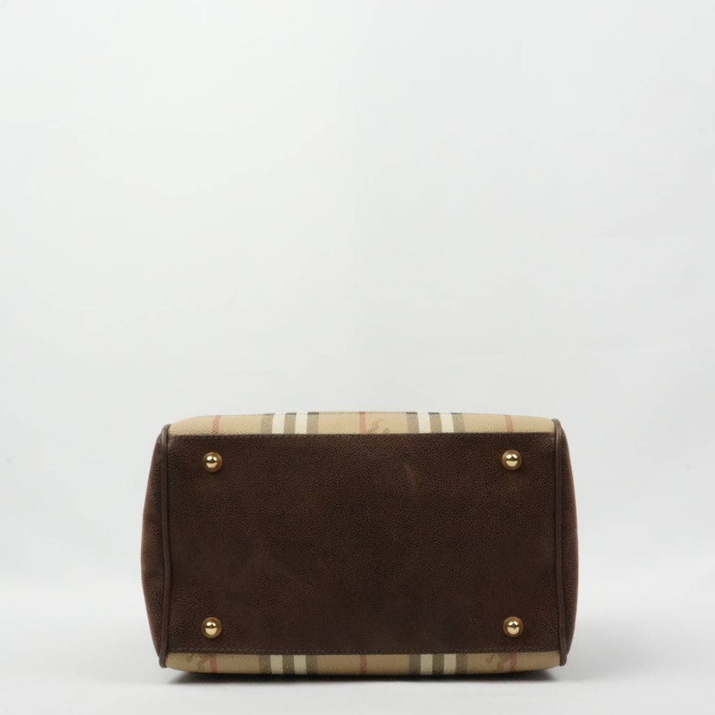 BURBERRY Boston Handbag