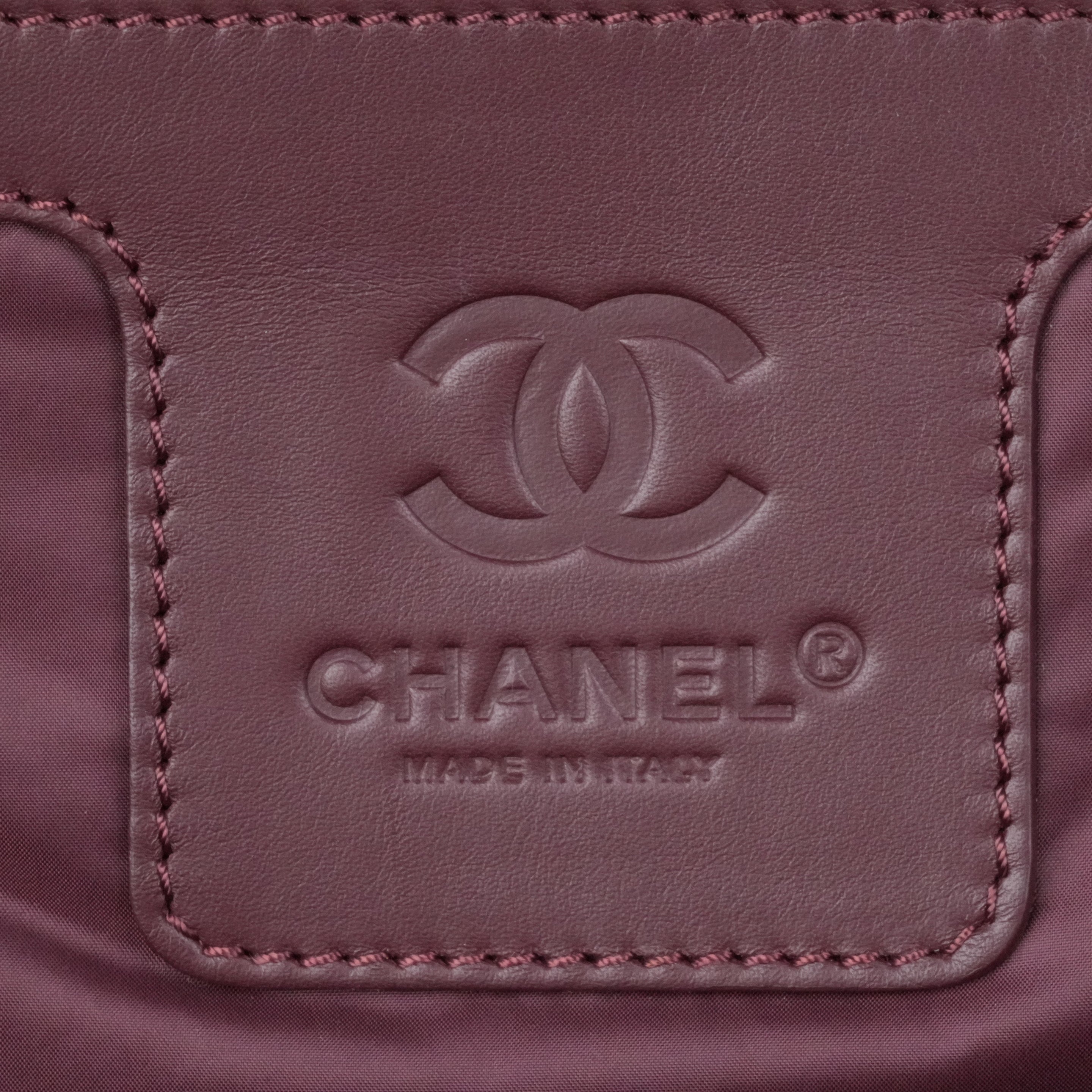 CHANEL Coco Cocoon Carrier Bag with 2 Wheels/Handbag 2Way