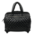 CHANEL Coco Cocoon Carrier Bag with 2 Wheels/Handbag 2Way
