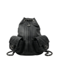 CHANEL 2012-2013 Matelassé Chain Lambskin Backpack
