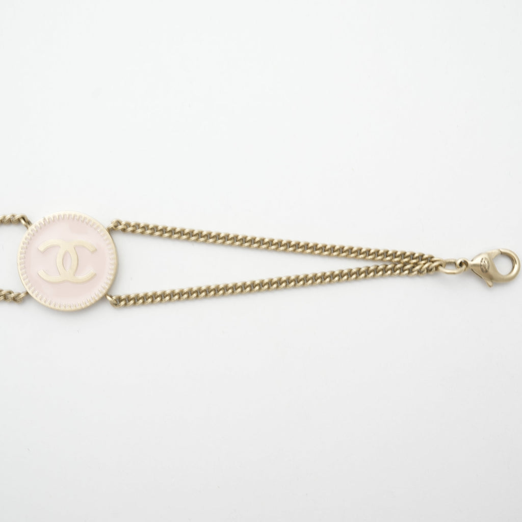 CHANEL Bracelet Metal