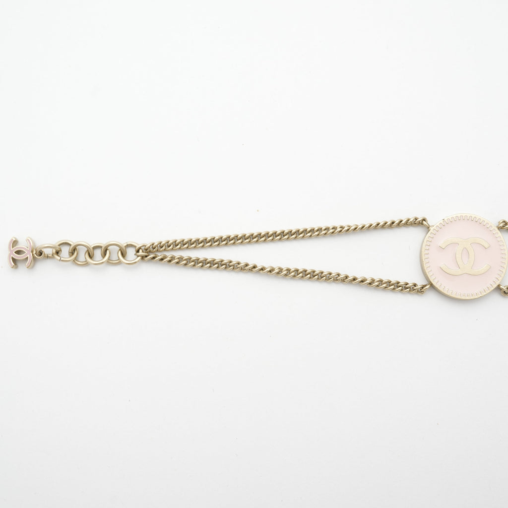 CHANEL Bracelet Metal