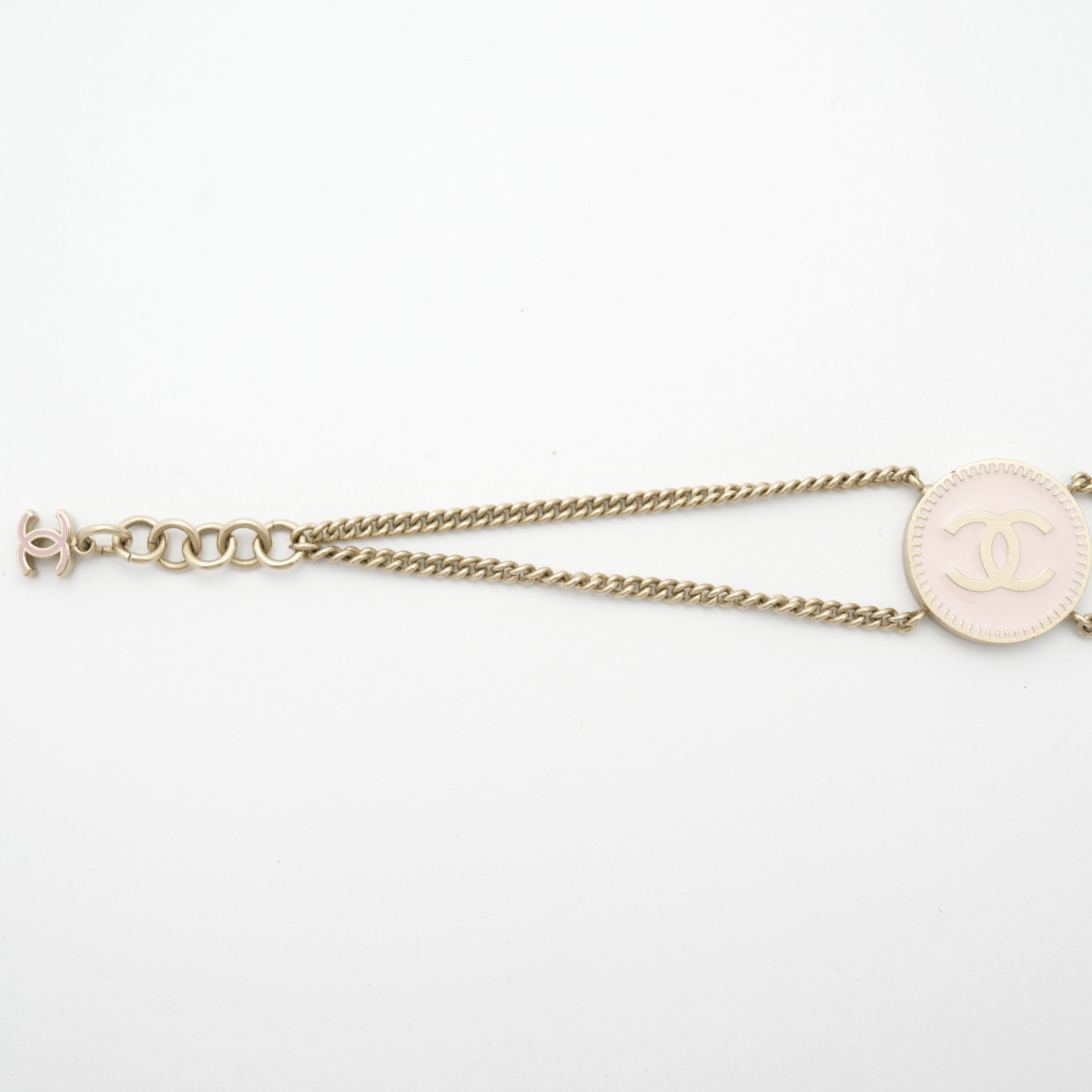 CHANEL Bracelet Metal