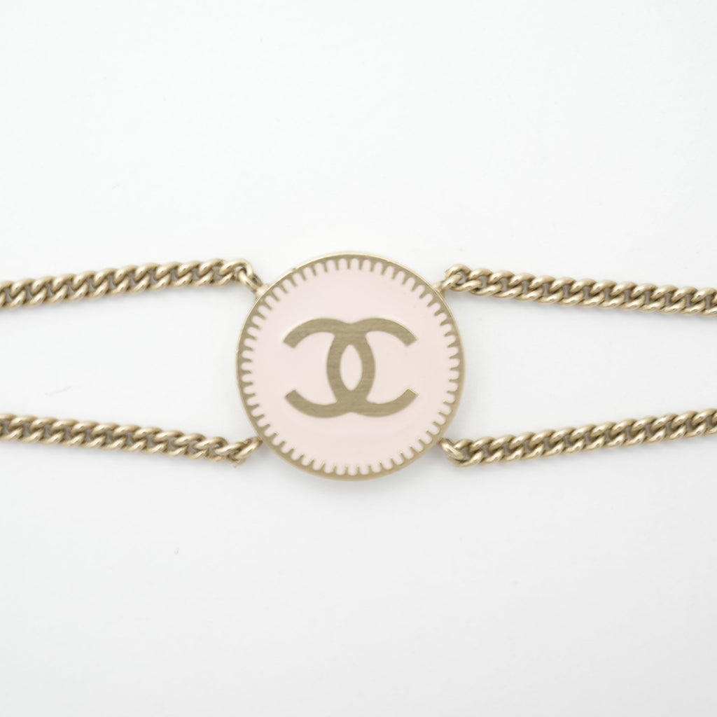CHANEL Bracelet Metal
