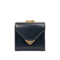 CARTIER Kiss Lock Tri-Fold Wallet