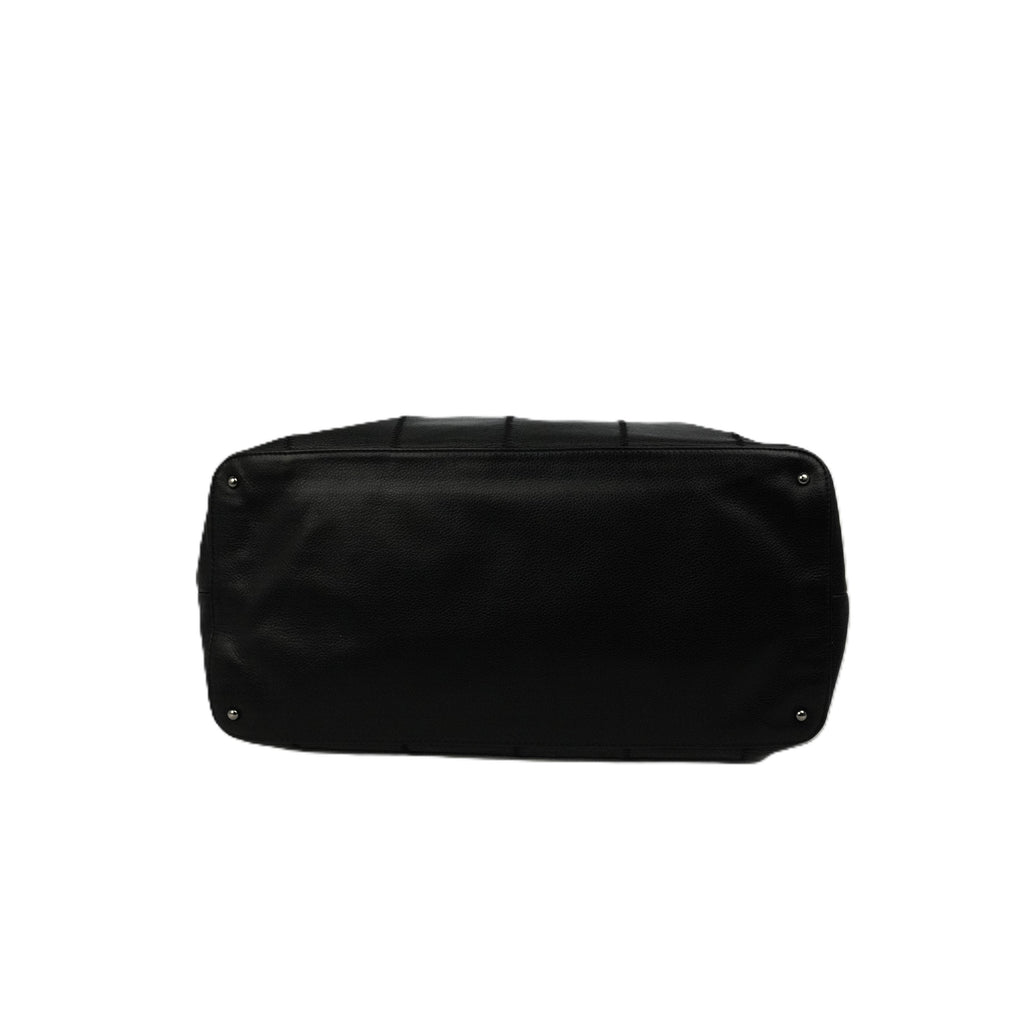 CHANEL Choco Bar Fringe Tote Bag/Shoulder Bag