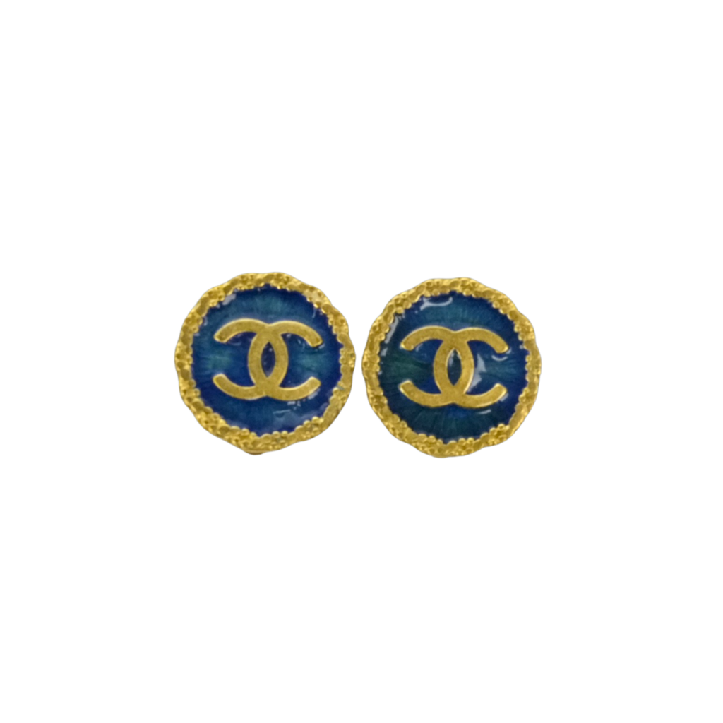 CHANEL Coco Mark Earrings