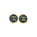 CHANEL Coco Mark Earrings