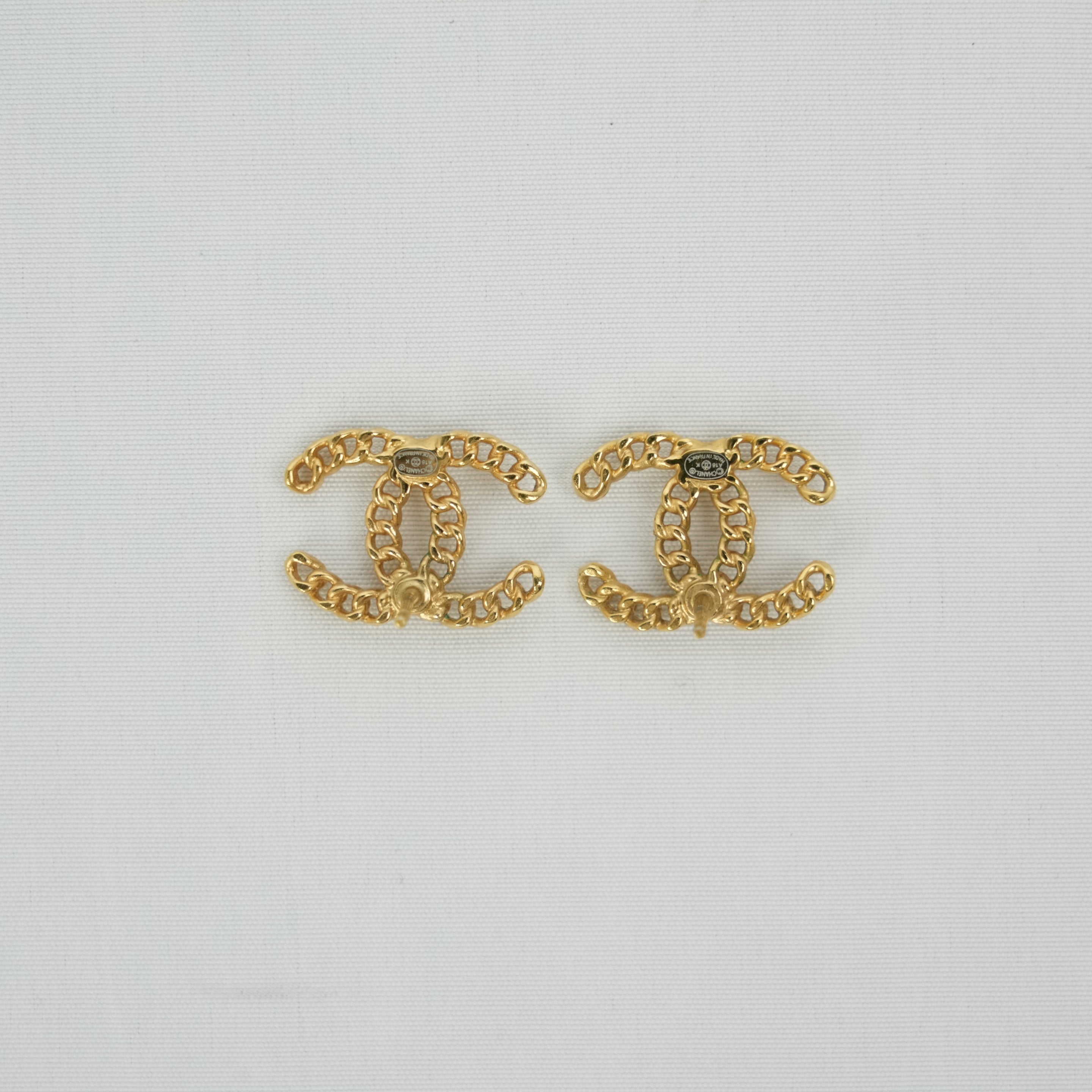 CHANEL Coco Mark Earrings