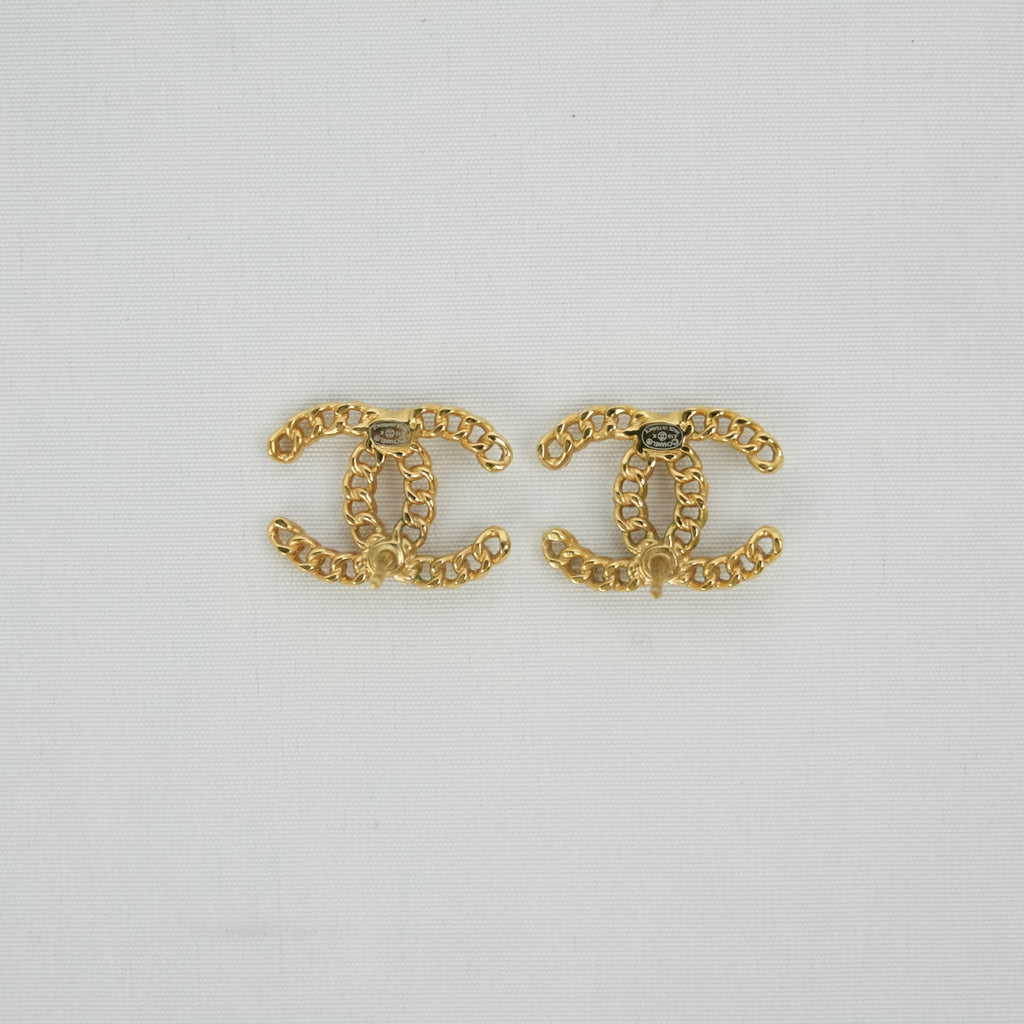 CHANEL Coco Mark Earrings