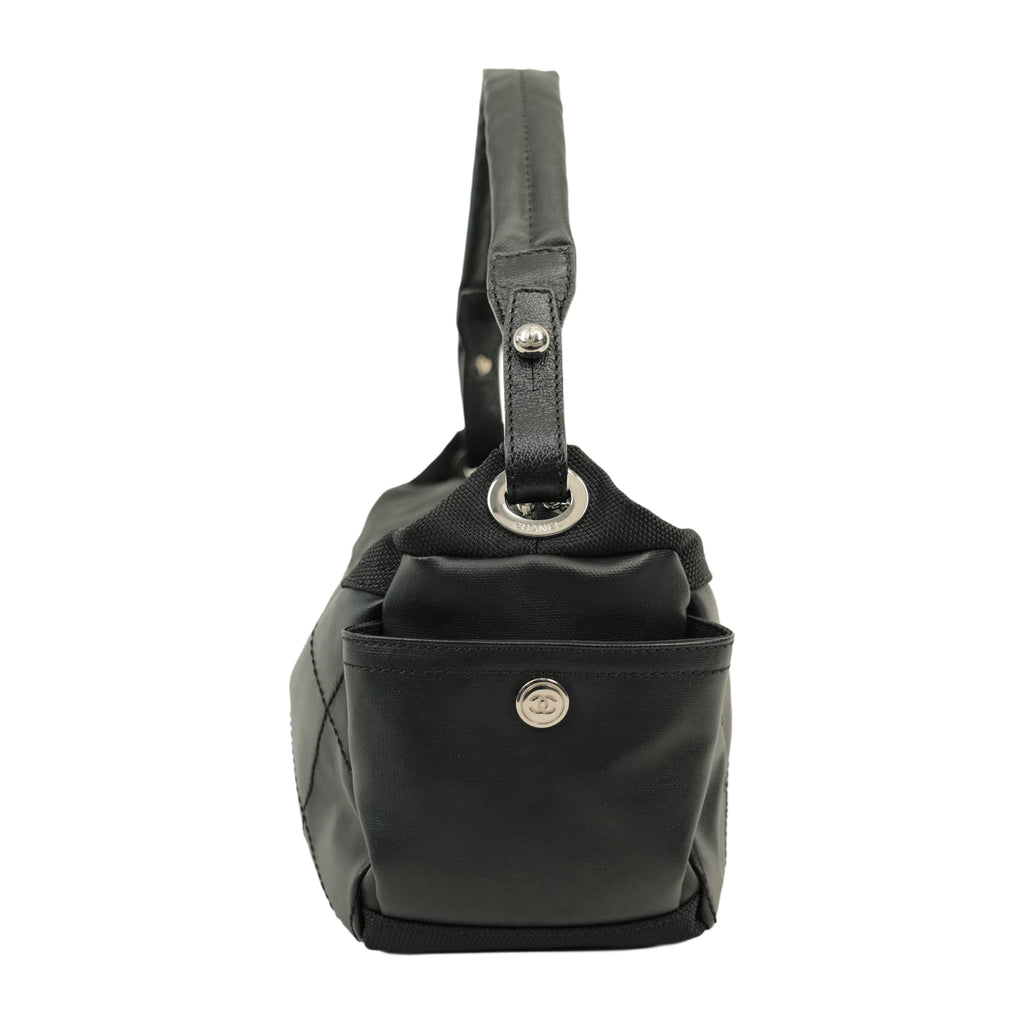 CHANEL 2006–2008 Matelassé Paris-Biarritz Handbag / Shoulder Bag