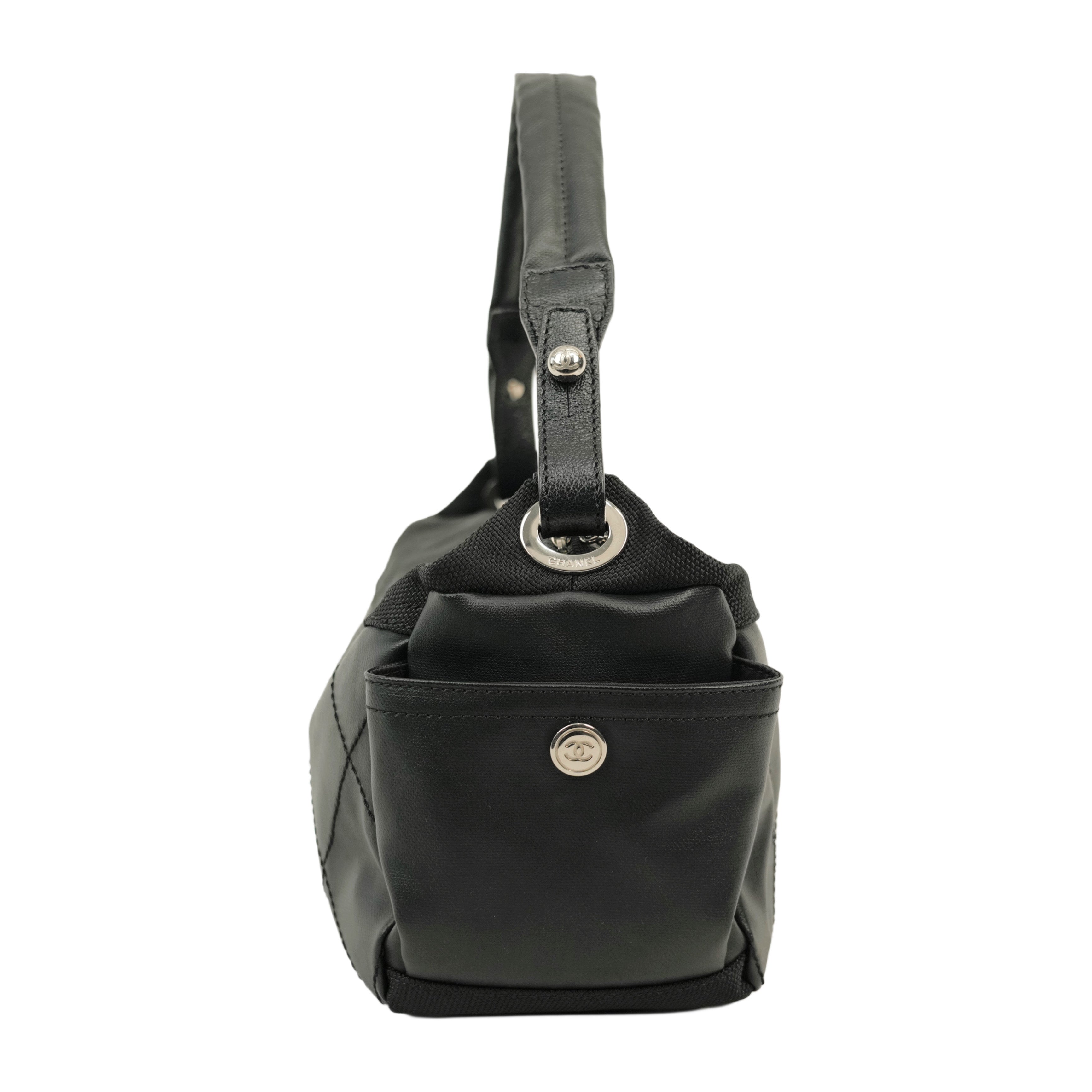 CHANEL 2006–2008 Matelassé Paris-Biarritz Handbag / Shoulder Bag