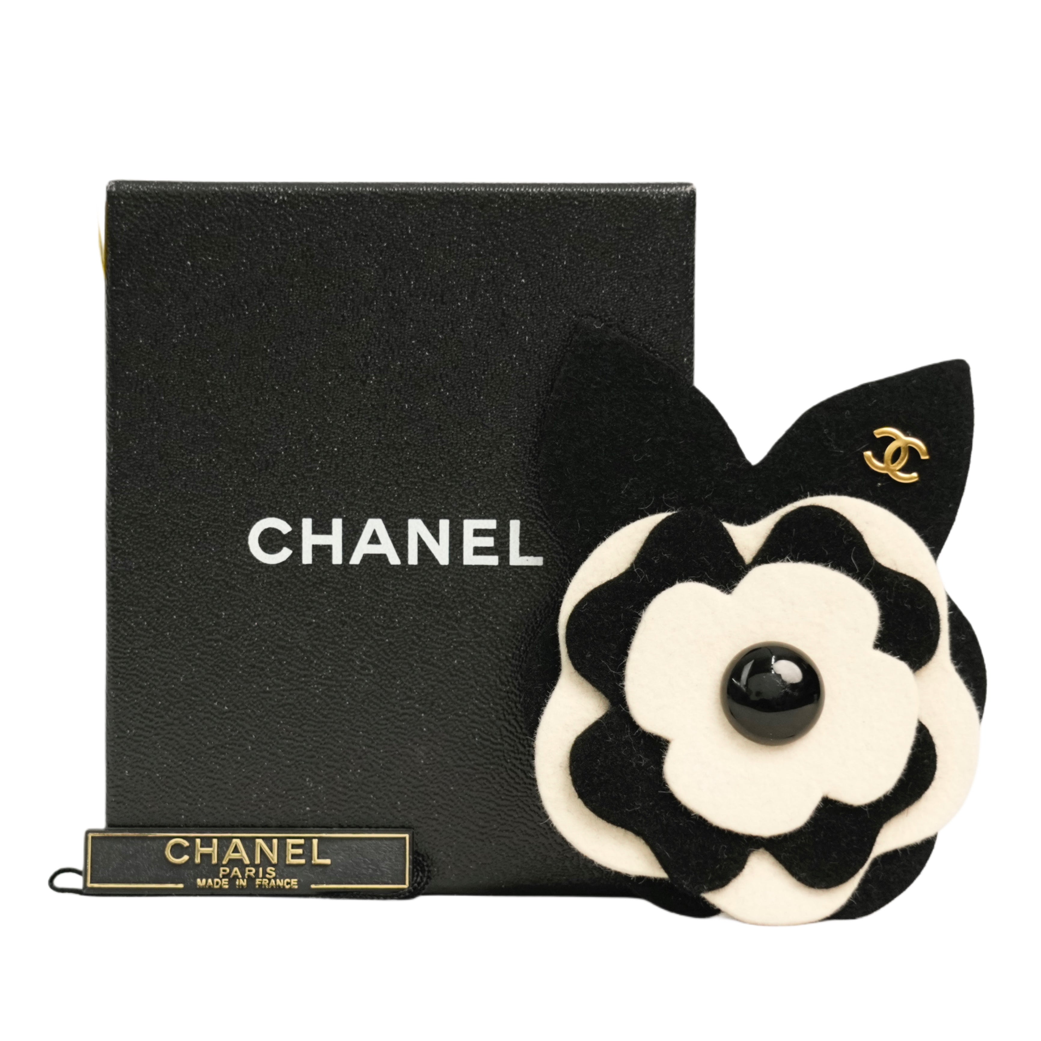 CHANEL Camellia Brooch
