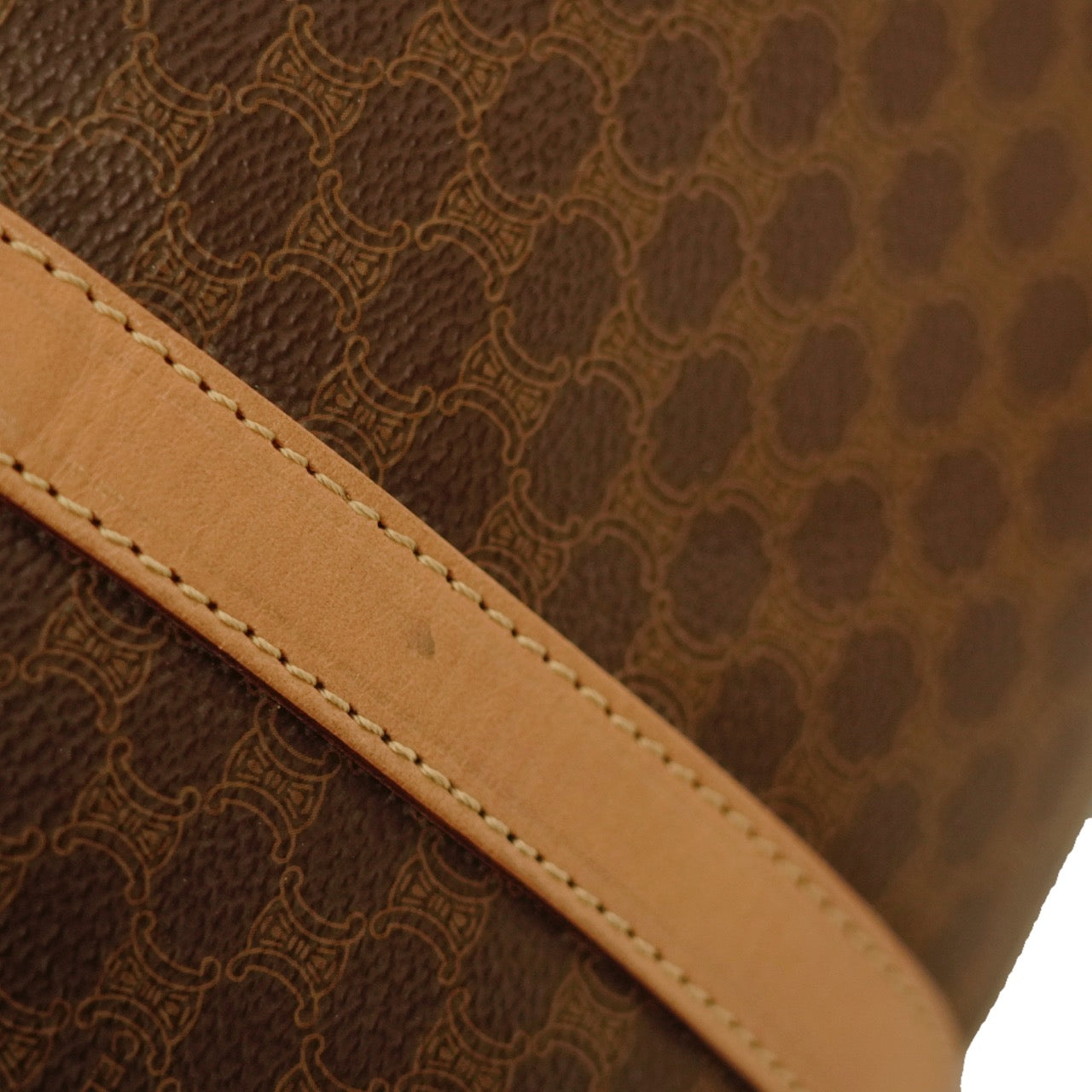 CELINE Macadam Boston 35 Handbag