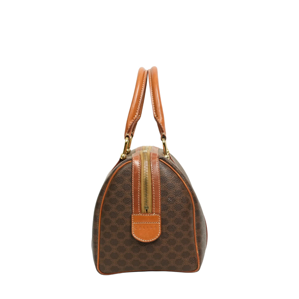 CELINE Macadam Boston 25 Handbag/Shoulder Bag 2Way