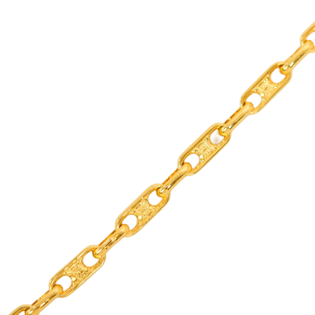 CELINE Macadam Necklace
