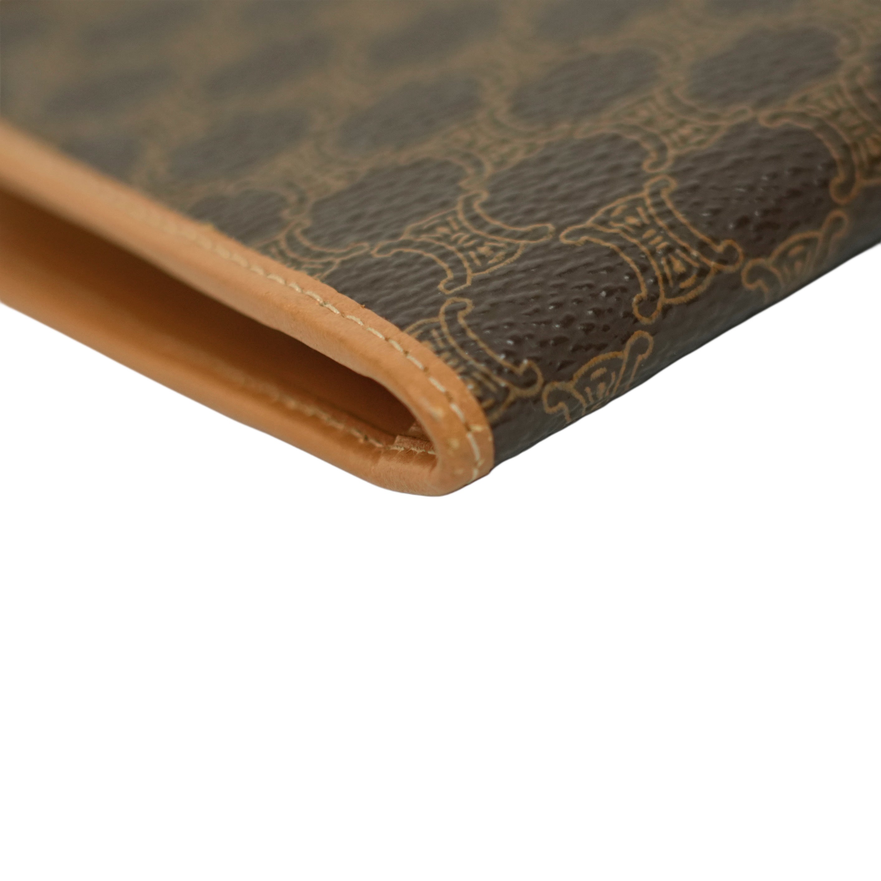 CELINE Macadam Kisslock Long Wallet