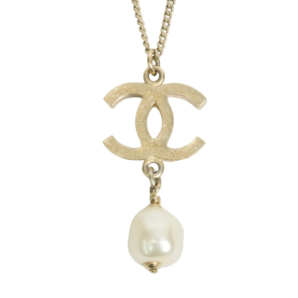 CHANEL Coco Mark Necklace