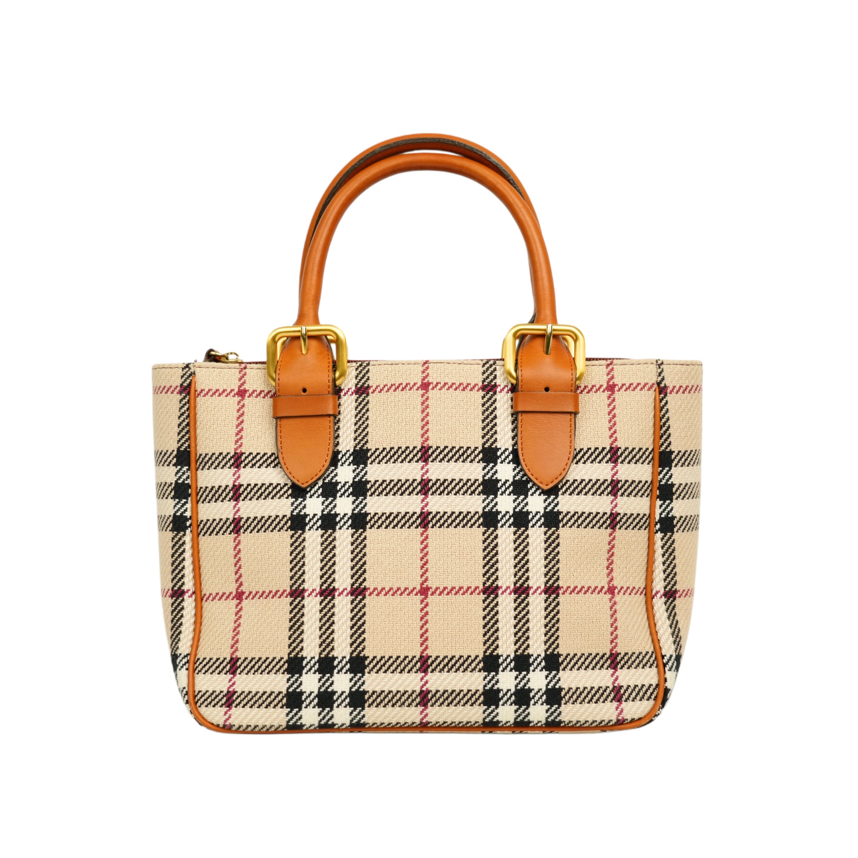 BURBERRY Nova Check Handbag