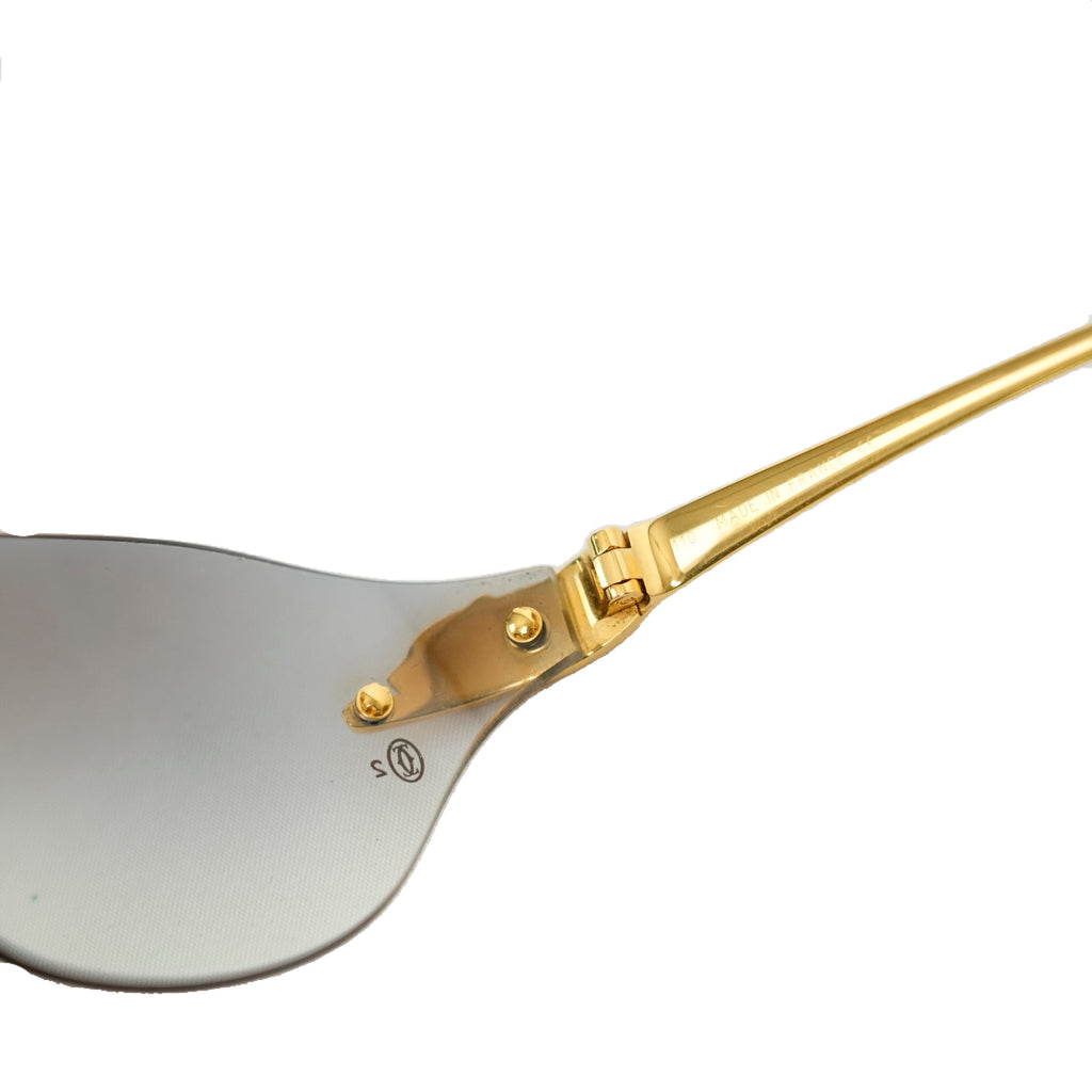 CARTIER Panthere Sunglasses