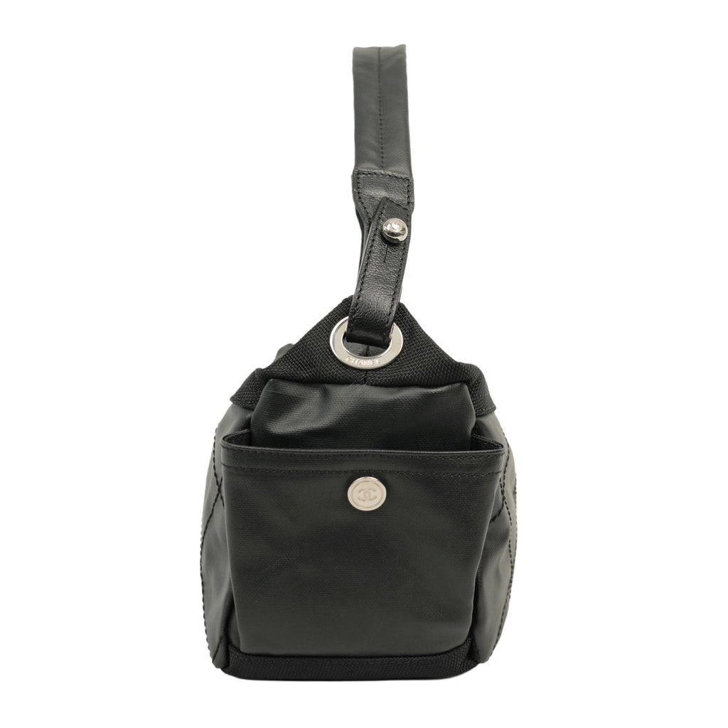CHANEL 2006–2008 Matelassé Paris-Biarritz Handbag / Shoulder Bag