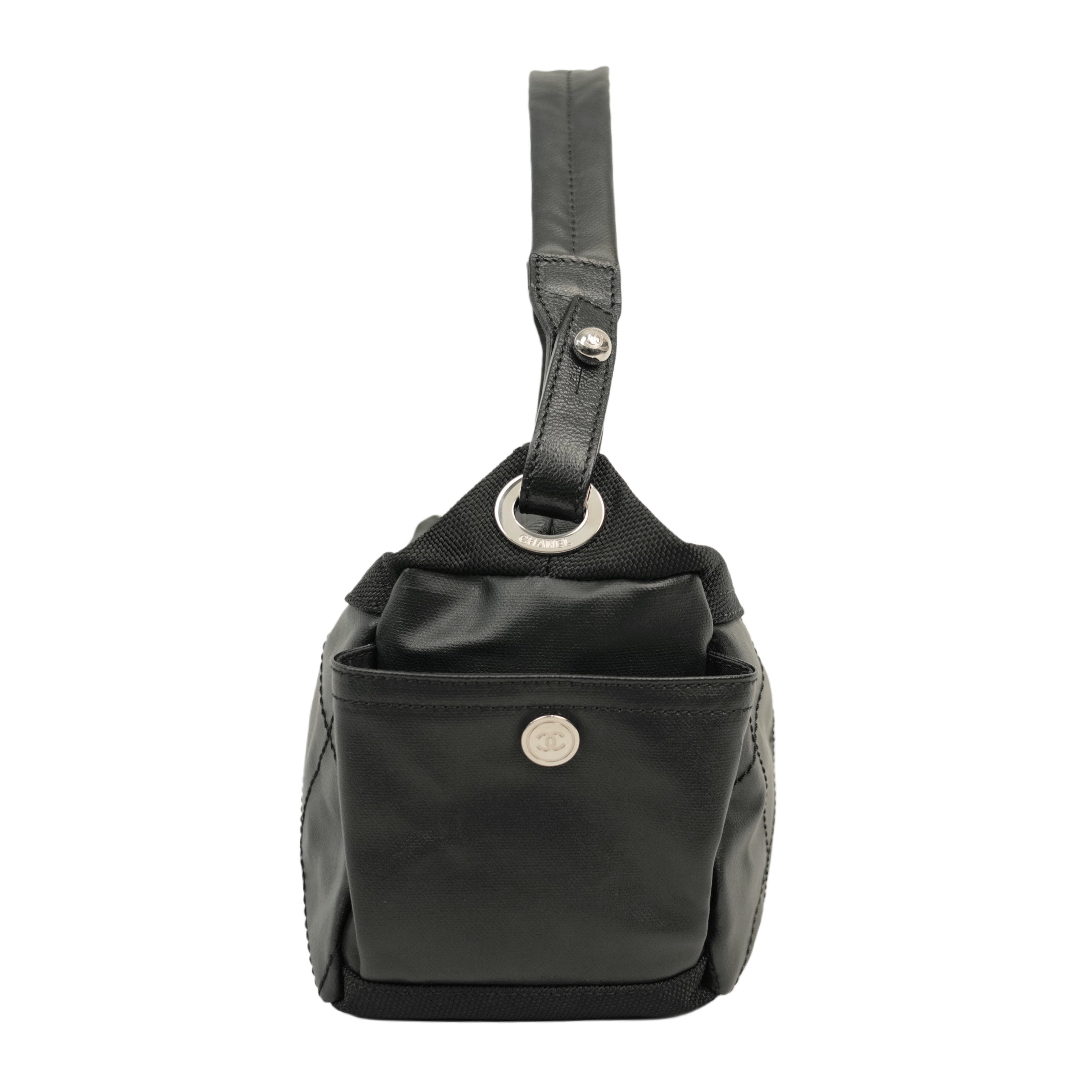 CHANEL 2006–2008 Matelassé Paris-Biarritz Handbag / Shoulder Bag