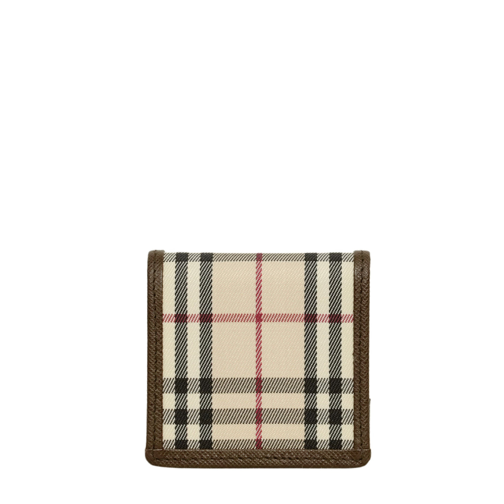 BURBERRY Nova Check Coin Case