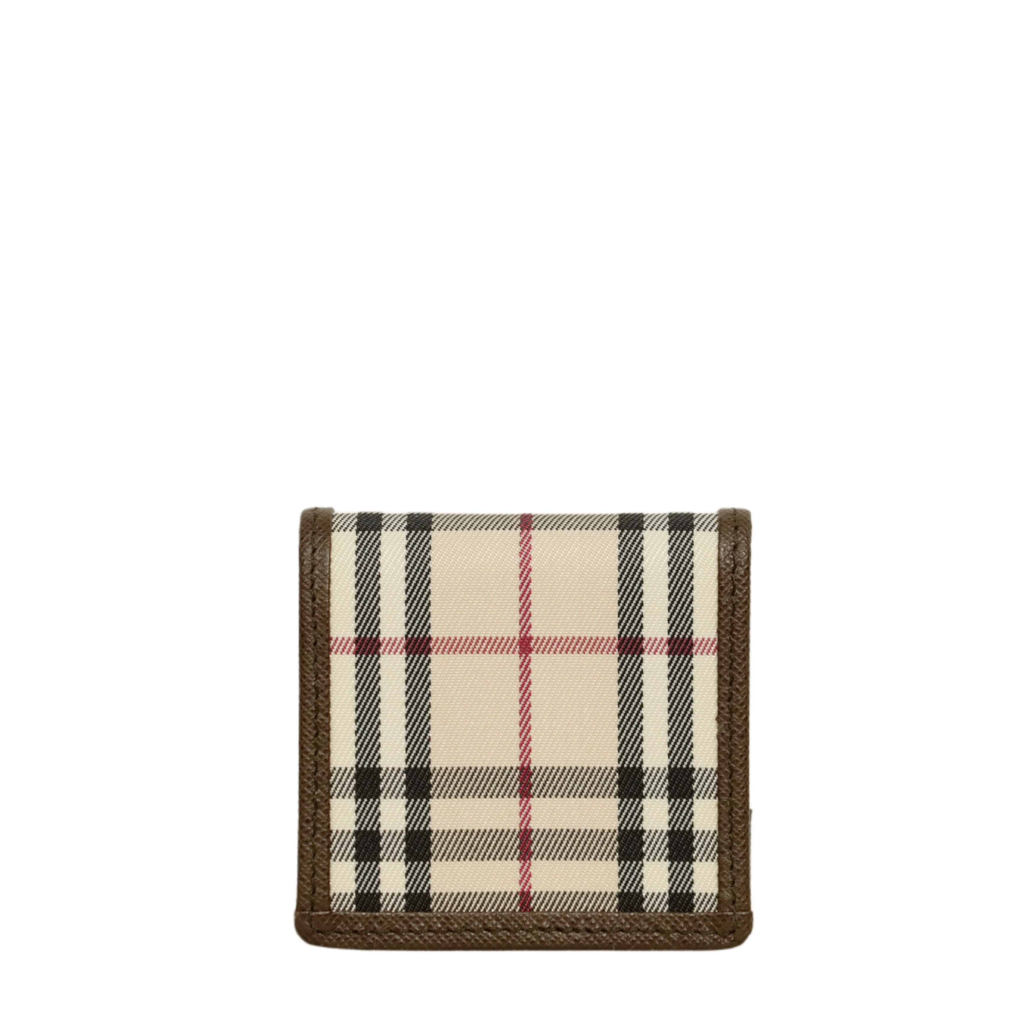 BURBERRY Nova Check Coin Case