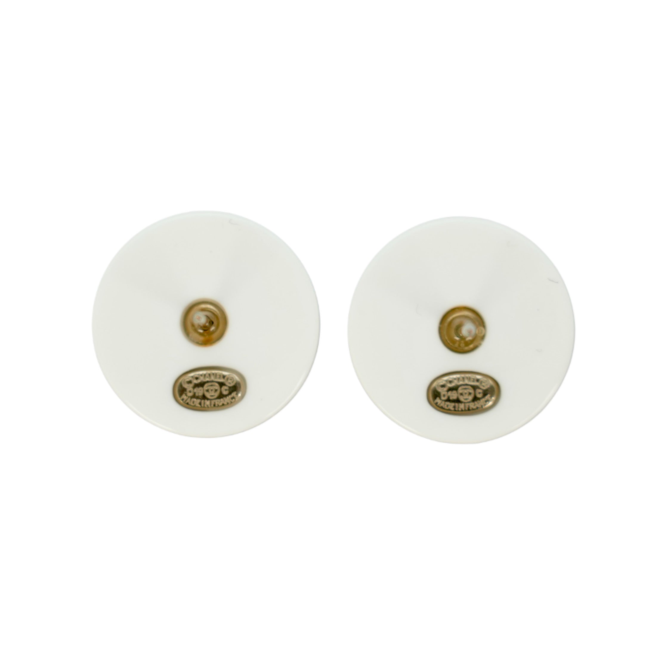 CHANEL Coco Mark Earrings