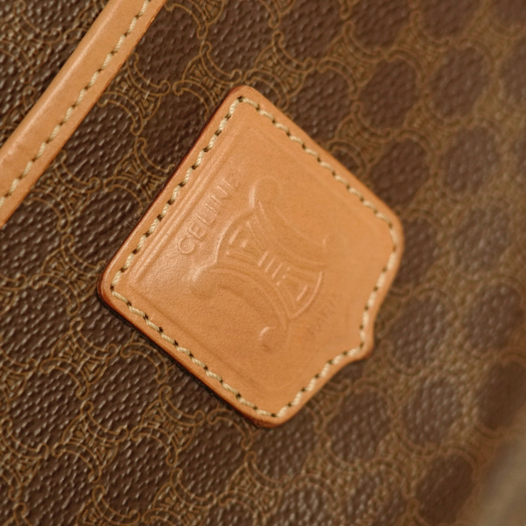 CELINE Macadam Boston 35 Handbag