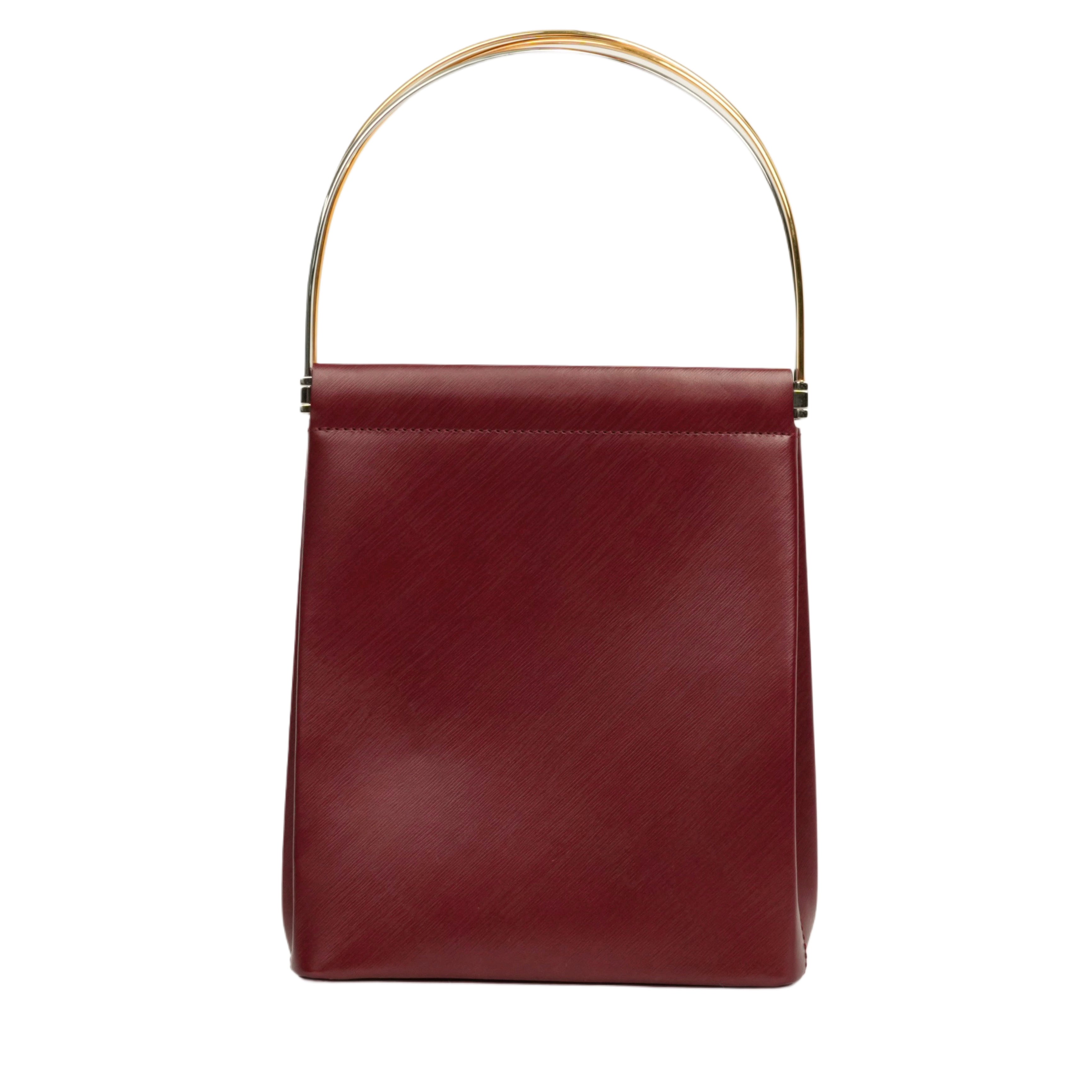 CARTIER Trinity Handbag – Iconic French Luxury