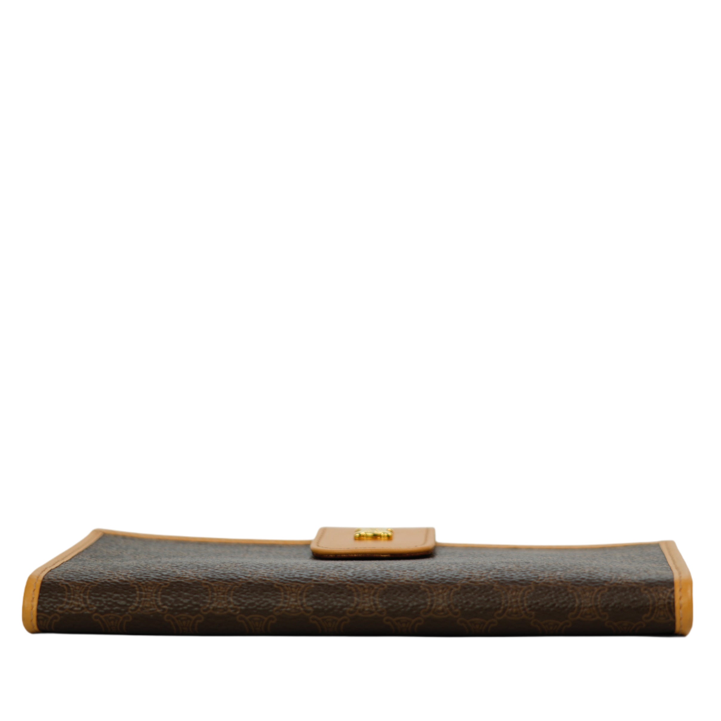 CELINE Macadam Frame Long Wallet