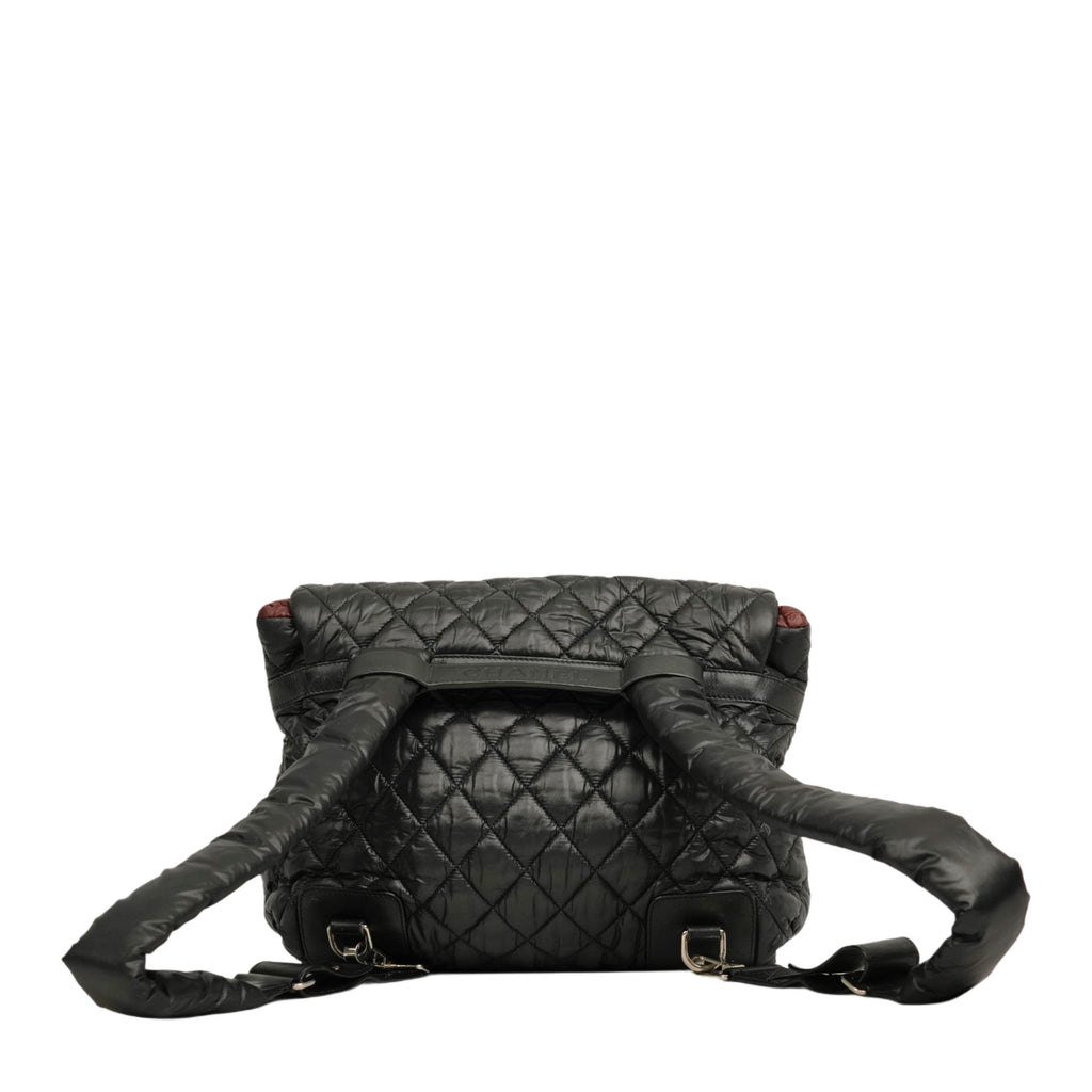 CHANEL 2009-2010Matelasse Coco Cocoon Shoulder Bag/Backpack 2Way