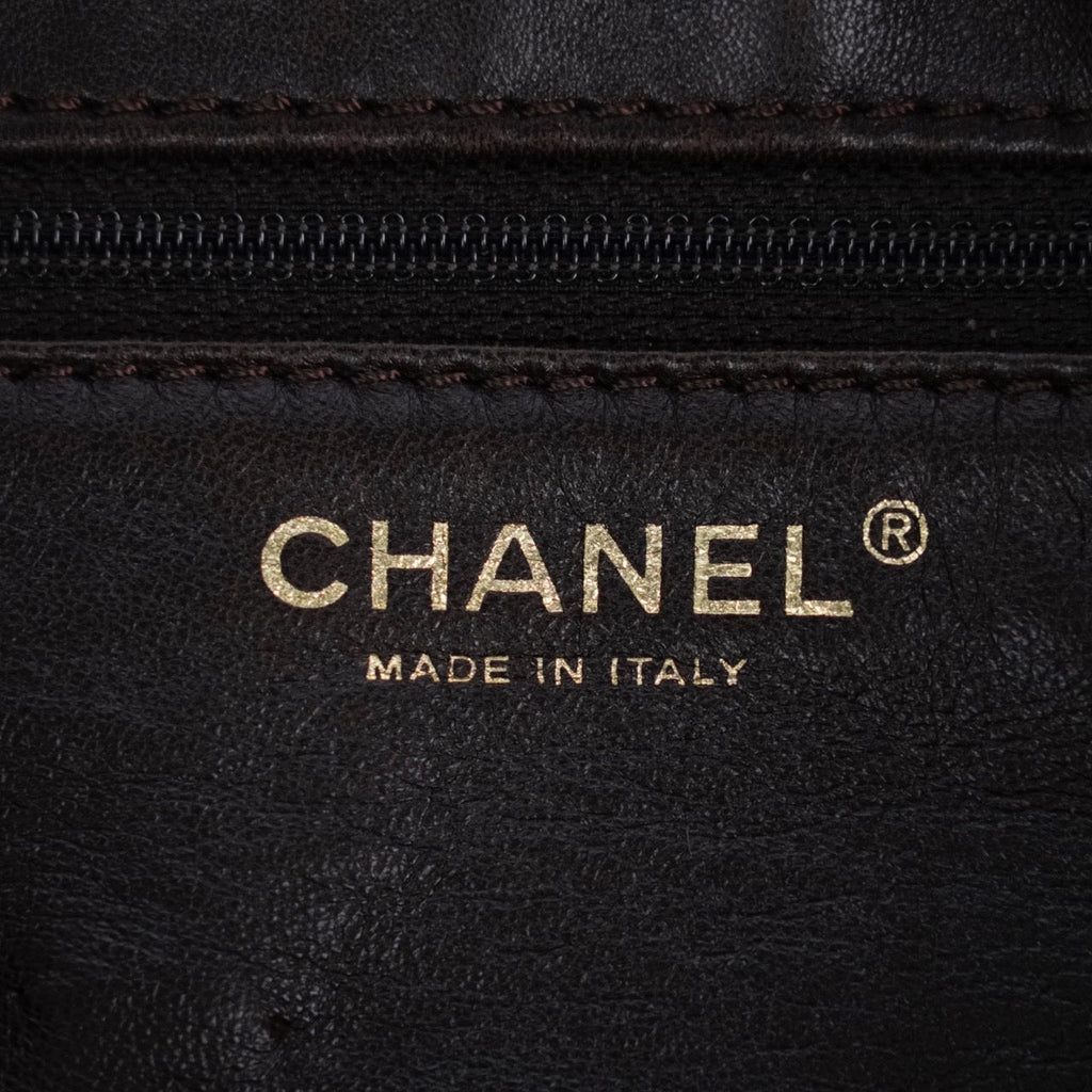 CHANEL 2005-2006 Mouton Shoulder Bag