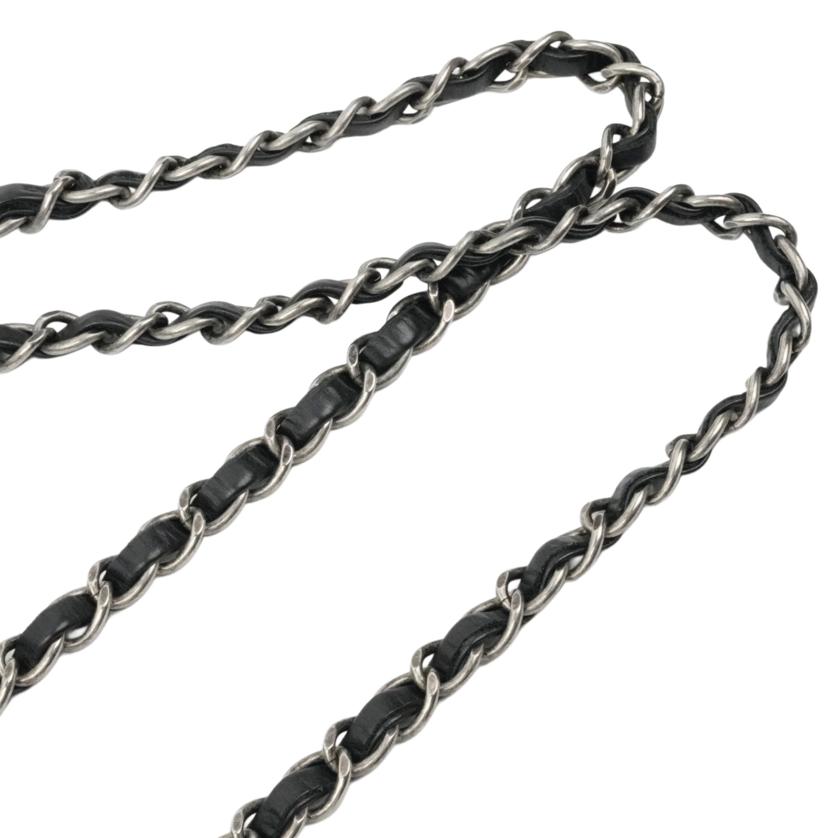 CHANEL 2012-2013 Matelassé Chain Lambskin Backpack