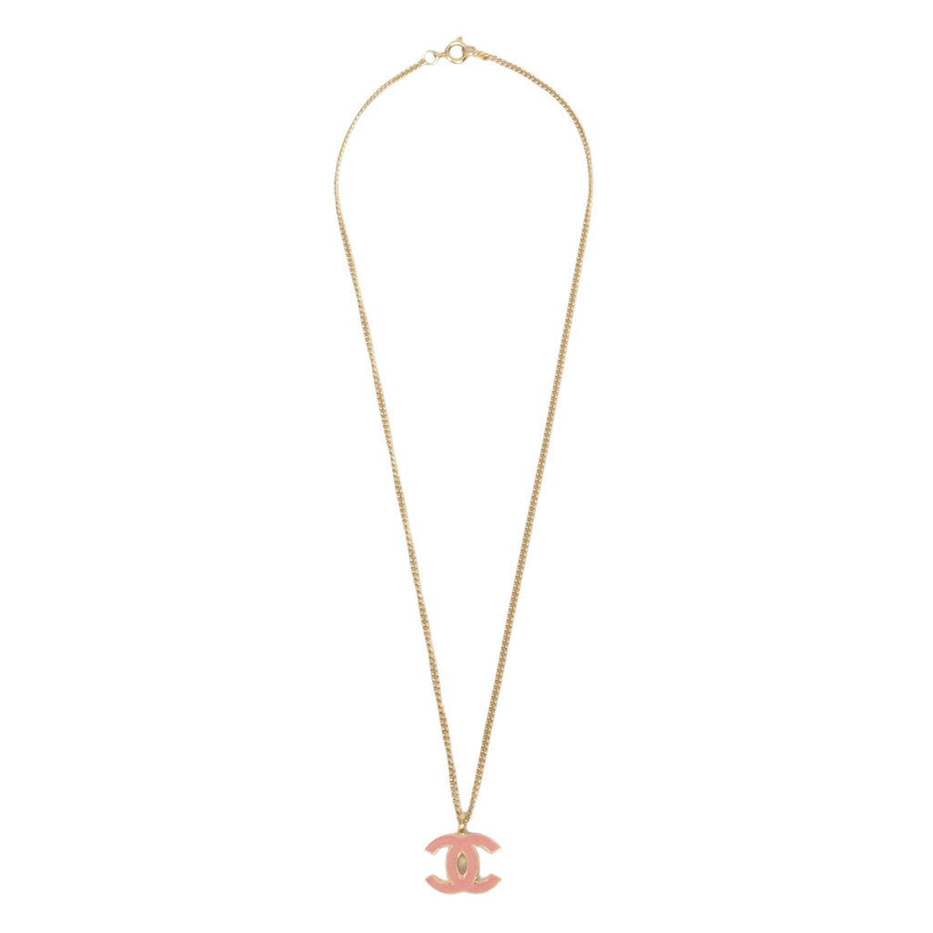 CHANEL Coco Mark Necklace