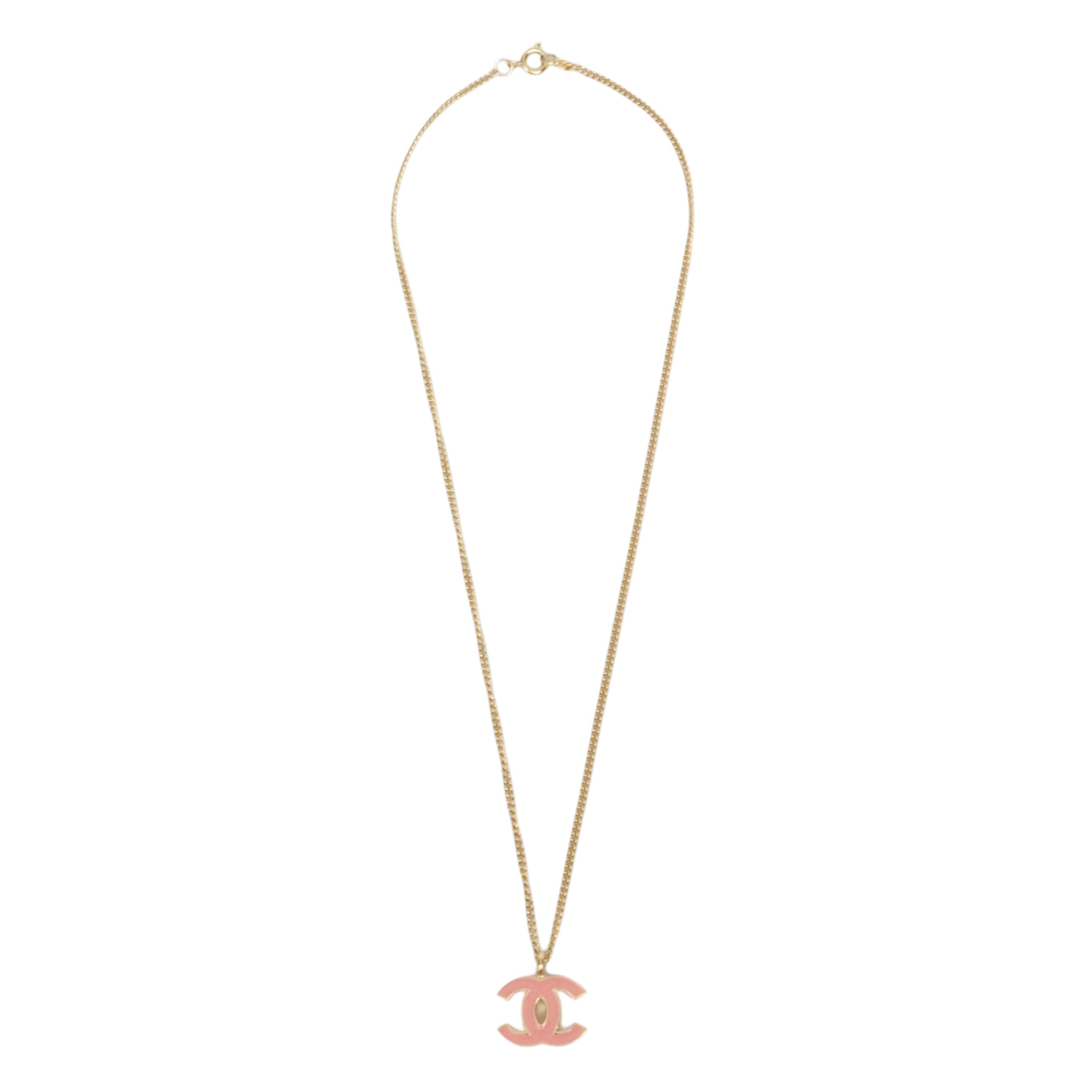 CHANEL Coco Mark Necklace